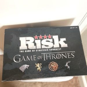 RISK Game of Thrones Edition